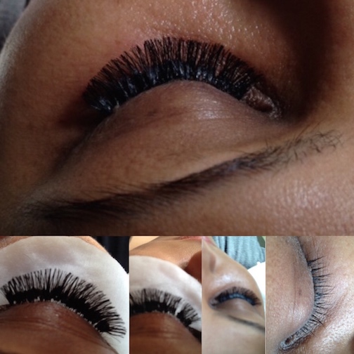 Before and After Eyelash Extensions | Eyelash Stylists 3